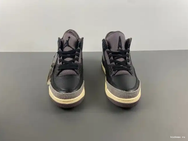 Rep Kickmax Maniere x Black A 3 Jordan Air Ma FZ4811-001 0522